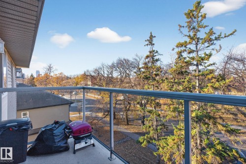 405 11019 107 Street, Edmonton, AB - Outdoor With Balcony