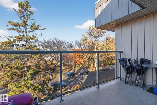 405 11019 107 Street, Edmonton, AB - Outdoor With Balcony