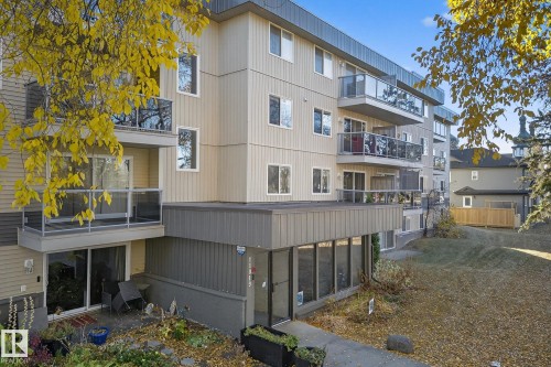 405 11019 107 Street, Edmonton, AB - Outdoor With Balcony