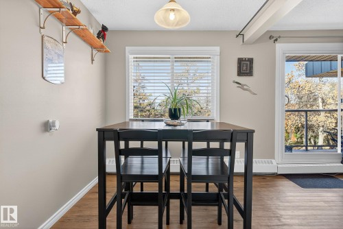 405 11019 107 Street, Edmonton, AB - Indoor Photo Showing Dining Room