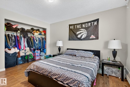 405 11019 107 Street, Edmonton, AB - Indoor Photo Showing Bedroom