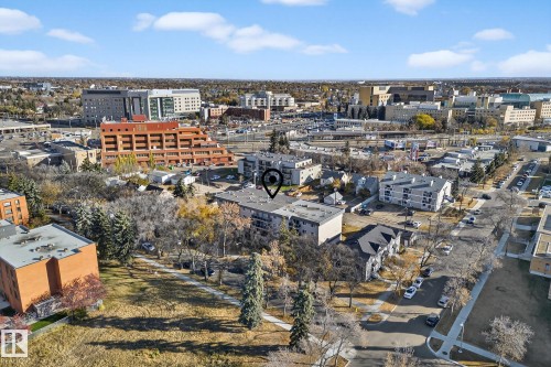 405 11019 107 Street, Edmonton, AB - Outdoor With View