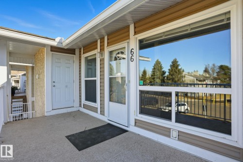 66 2204 118 Street, Edmonton, AB - Outdoor With Deck Patio Veranda With Exterior