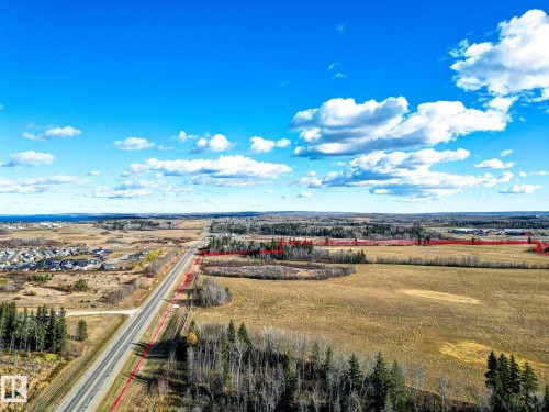 Drone / aerial view - Highway  55 8 Avenue, Cold Lake, AB 