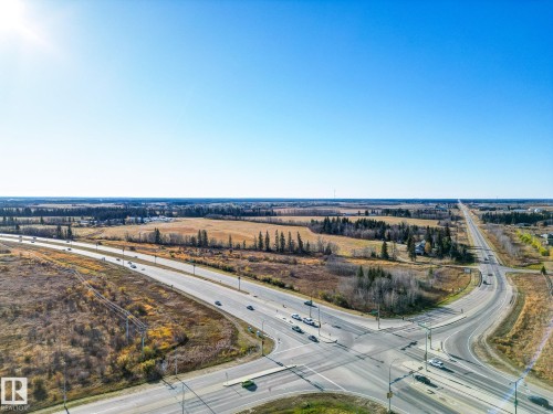 Bird's eye view of a highway - Highway  55 8 Avenue, Cold Lake, AB 