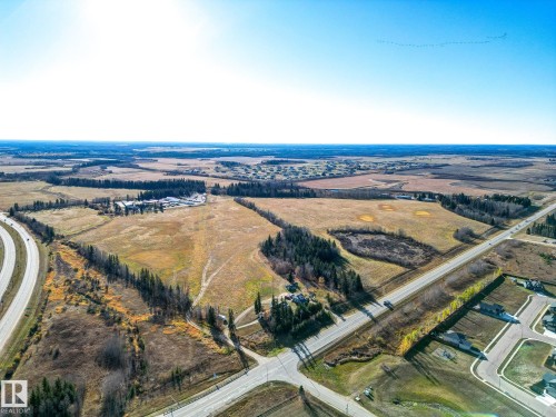 Aerial overview of property's location featuring rural landscape - Highway  55 8 Avenue, Cold Lake, AB 
