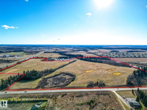 Overview of rural landscape featuring property boundaries highlighted - Highway  55 8 Avenue, Cold Lake, AB 