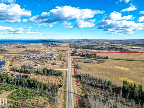 Bird's eye view of a nearby body of water - Highway  55 8 Avenue, Cold Lake, AB 