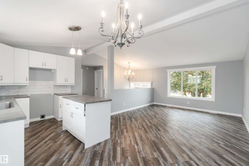 5039 49 Street, Gibbons, AB - Indoor Photo Showing Kitchen