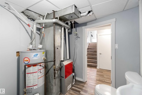 5039 49 Street, Gibbons, AB - Indoor Photo Showing Basement