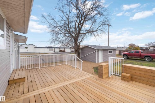 5039 49 Street, Gibbons, AB - Outdoor With Deck Patio Veranda With Exterior