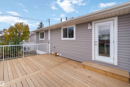 5039 49 Street, Gibbons, AB - Outdoor With Deck Patio Veranda With Exterior