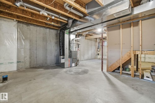 41 2503 24 Street, Edmonton, AB - Indoor Photo Showing Basement