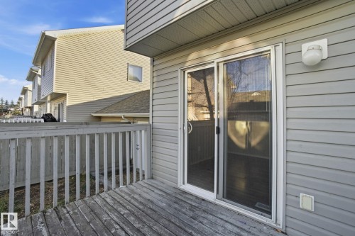 41 2503 24 Street, Edmonton, AB - Outdoor With Deck Patio Veranda With Exterior