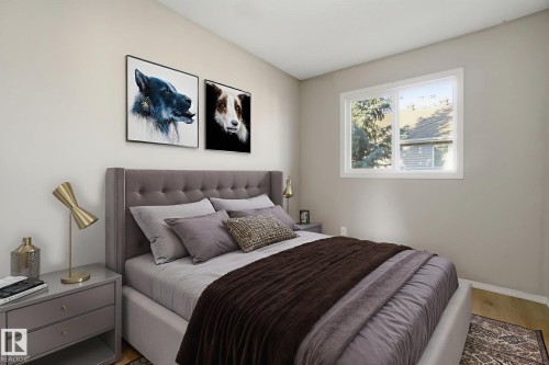 41 2503 24 Street, Edmonton, AB - Indoor Photo Showing Bedroom
