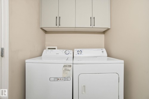 41 2503 24 Street, Edmonton, AB - Indoor Photo Showing Laundry Room
