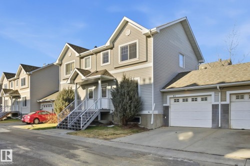 41 2503 24 Street, Edmonton, AB - Outdoor With Facade