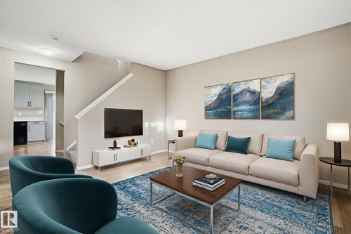 41 2503 24 Street, Edmonton, AB - Indoor Photo Showing Living Room