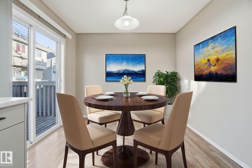 41 2503 24 Street, Edmonton, AB - Indoor Photo Showing Dining Room