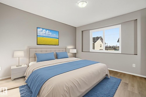 41 2503 24 Street, Edmonton, AB - Indoor Photo Showing Bedroom