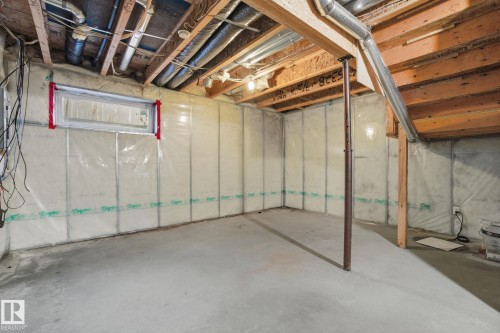 41 2503 24 Street, Edmonton, AB - Indoor Photo Showing Basement