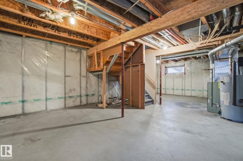41 2503 24 Street, Edmonton, AB - Indoor Photo Showing Basement