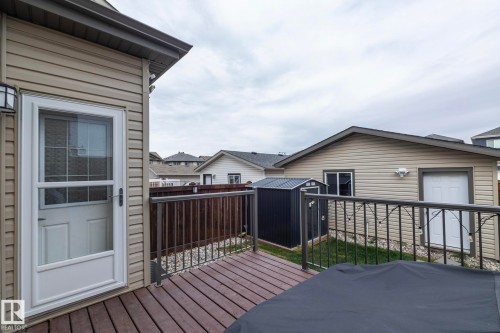 17147 49 Street, Edmonton, AB - Outdoor With Deck Patio Veranda With Exterior