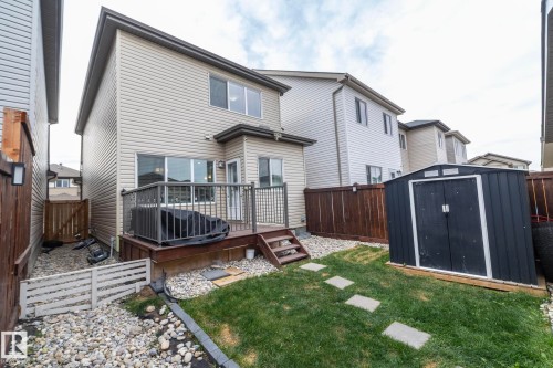 17147 49 Street, Edmonton, AB - Outdoor With Deck Patio Veranda With Exterior