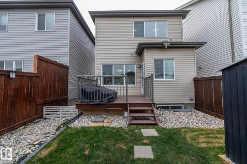 17147 49 Street, Edmonton, AB - Outdoor With Deck Patio Veranda With Exterior
