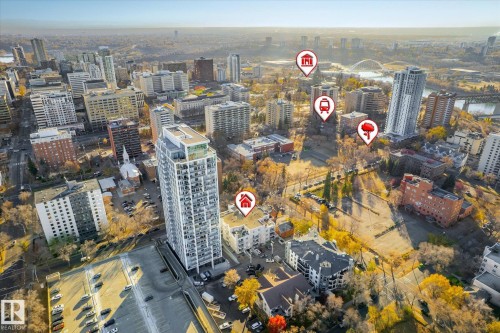 303 9910 111 Street, Edmonton, AB - Outdoor With View