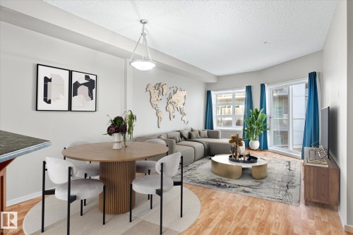 303 9910 111 Street, Edmonton, AB - Indoor Photo Showing Dining Room