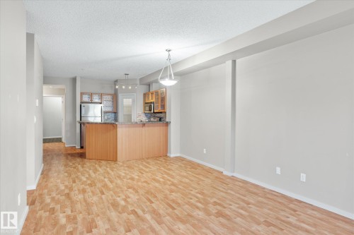 303 9910 111 Street, Edmonton, AB - Indoor Photo Showing Kitchen