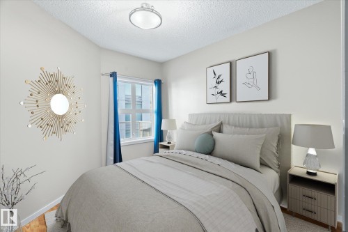 303 9910 111 Street, Edmonton, AB - Indoor Photo Showing Bedroom