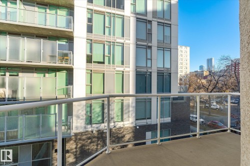 303 9910 111 Street, Edmonton, AB - Outdoor With Balcony