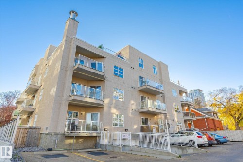 303 9910 111 Street, Edmonton, AB - Outdoor With Balcony