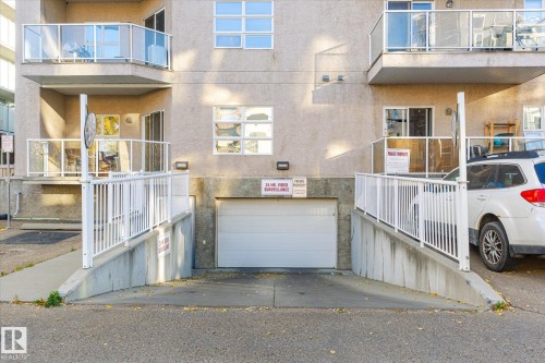 303 9910 111 Street, Edmonton, AB - Outdoor With Balcony With Exterior
