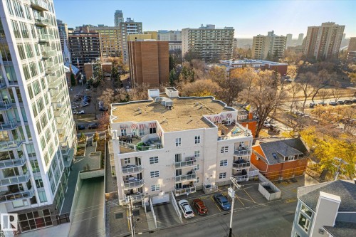 303 9910 111 Street, Edmonton, AB - Outdoor With View