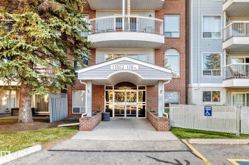 117 15503 106 Street, Edmonton, AB - Outdoor
