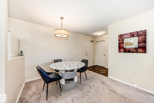 117 15503 106 Street, Edmonton, AB - Indoor Photo Showing Dining Room