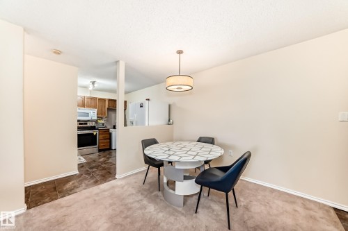 117 15503 106 Street, Edmonton, AB - Indoor Photo Showing Dining Room