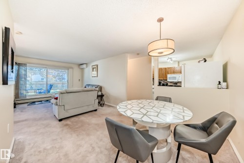 117 15503 106 Street, Edmonton, AB - Indoor Photo Showing Dining Room