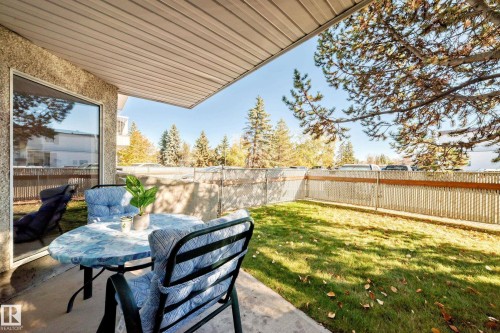 117 15503 106 Street, Edmonton, AB - Outdoor With Deck Patio Veranda