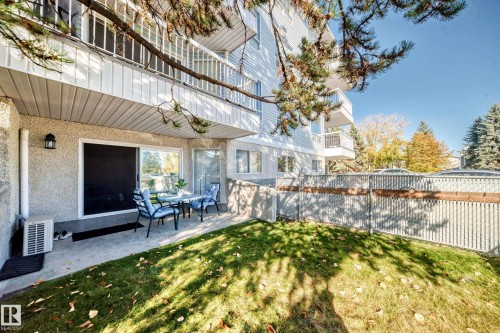 117 15503 106 Street, Edmonton, AB - Outdoor