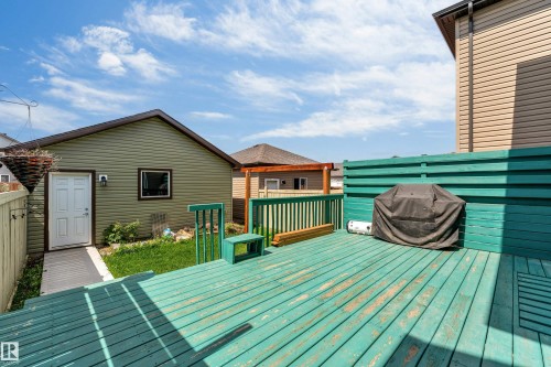 1544 21 Street, Edmonton, AB - Outdoor With Deck Patio Veranda