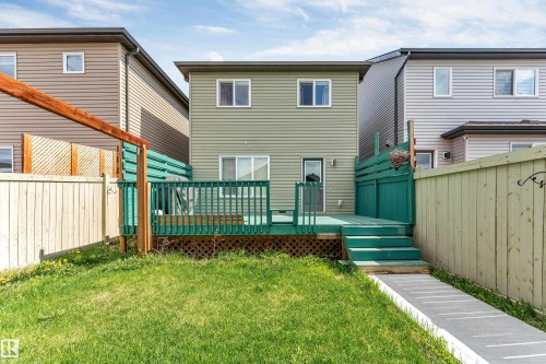 1544 21 Street, Edmonton, AB - Outdoor With Deck Patio Veranda With Exterior
