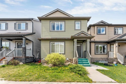 1544 21 Street, Edmonton, AB - Outdoor With Deck Patio Veranda With Facade