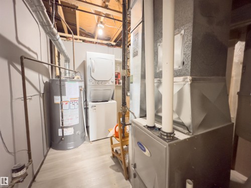 858 Erin Place, Edmonton, AB - Indoor Photo Showing Basement