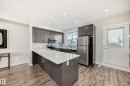 60 903 Crystallina Nera Way, Edmonton, AB  - Indoor Photo Showing Kitchen With Upgraded Kitchen 