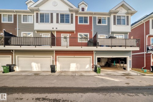 60 903 Crystallina Nera Way, Edmonton, AB - Outdoor With Balcony With Facade