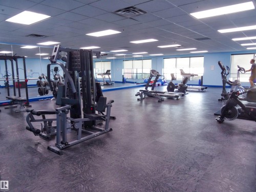 430 7825 71 Street, Edmonton, AB - Indoor Photo Showing Gym Room